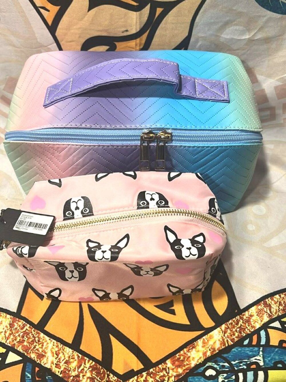 Makeup Bags - Two Included - New!